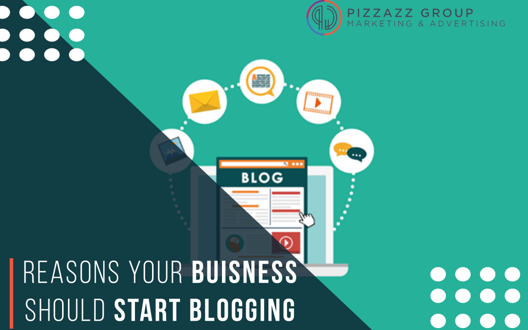 4 Reasons Your Business Should Start Blogging