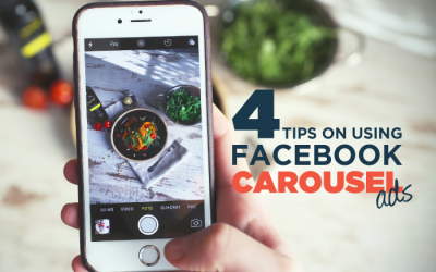 4 Tips on Using Facebook Carousel Ads