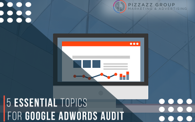 5 Essential Topics to Keep in Mind for Your Google AdWords Audit