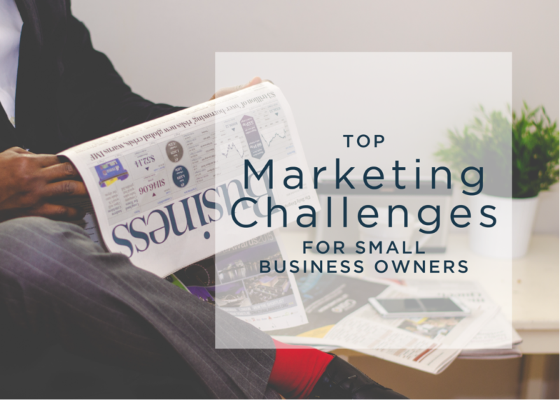 Top 5 Small Business Marketing Challenges