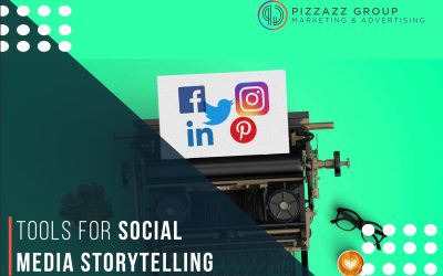 4 Tools for Social Media Storytelling [Infographic]