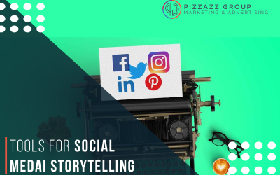 4 Tools for Social Media Storytelling [Infographic]