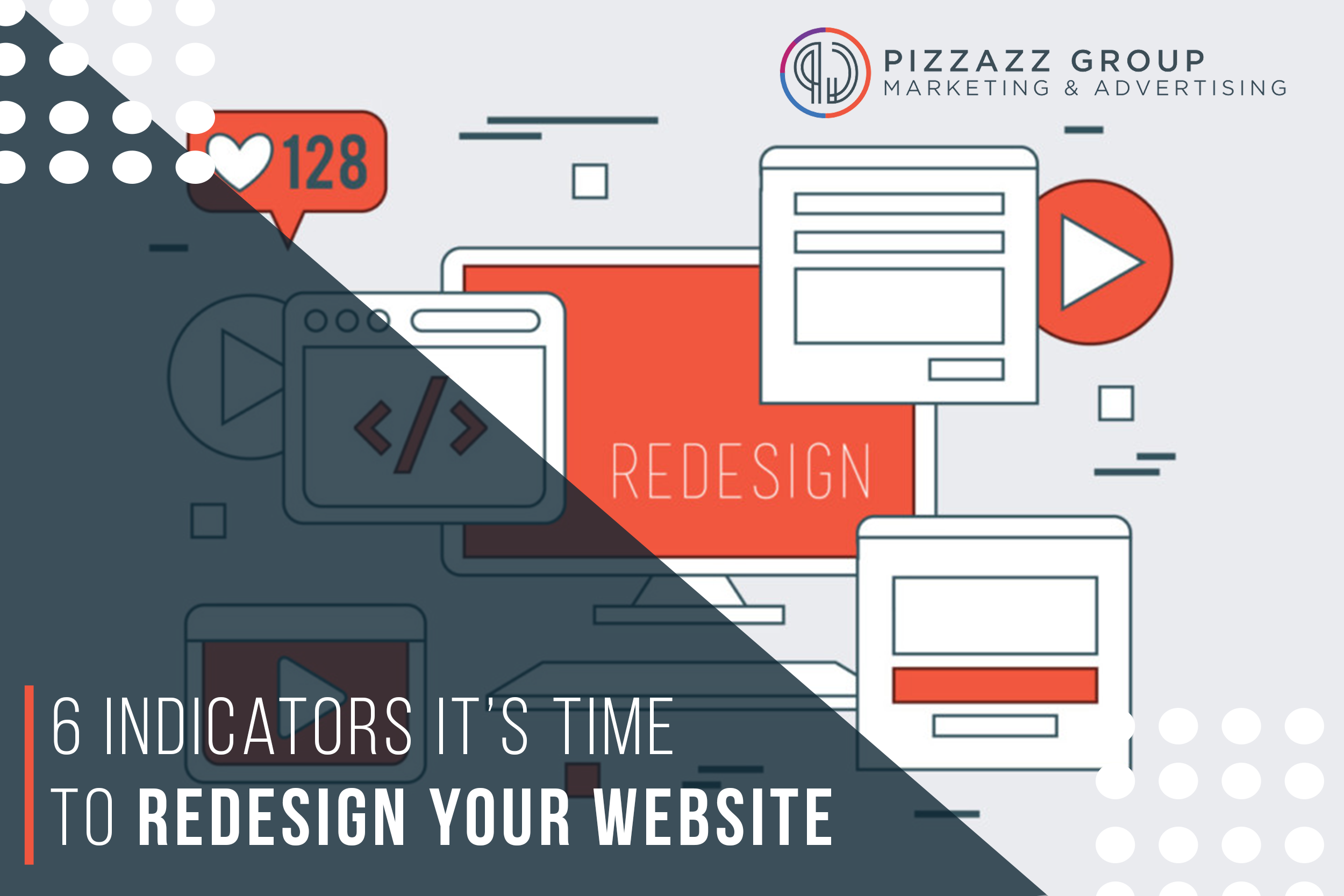 6 Indicators It’s Time to Redesign Your Website