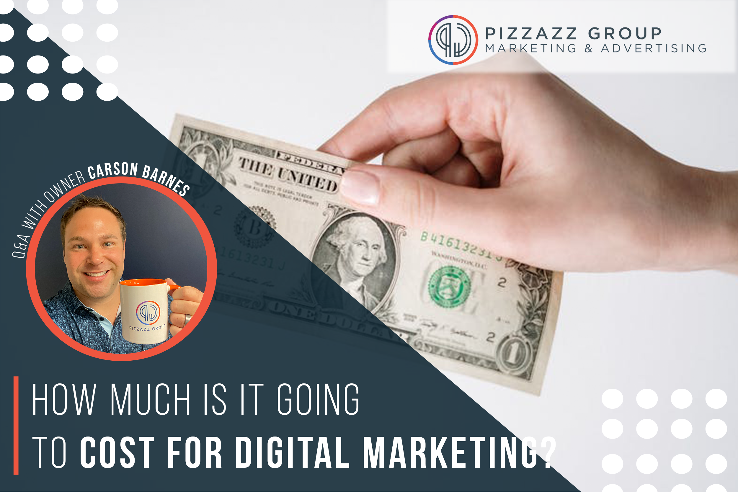 Cost for digital marketing