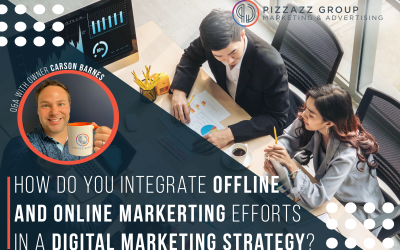 How do You Integrate Offline & Online Marketing Efforts In A Digital Marketing Strategy?