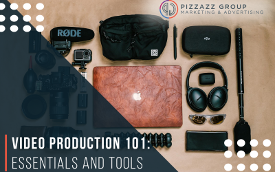 Video Production 101: Essential Equipment and Tools