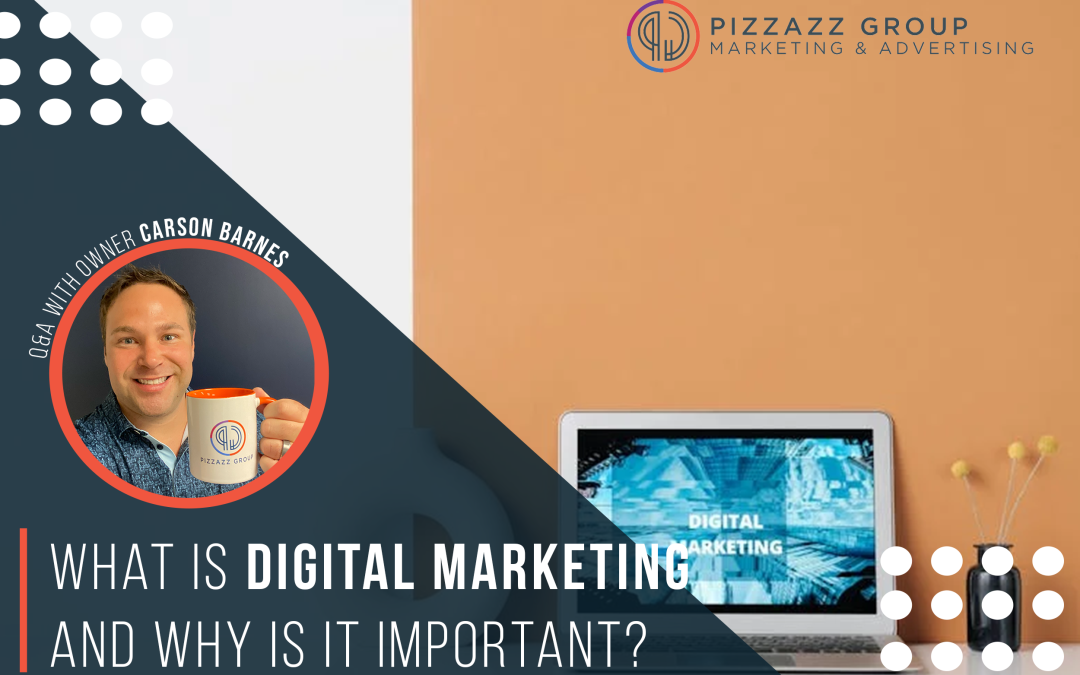 What is digital marketing