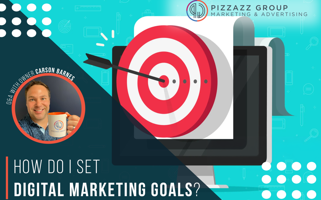 digital marketing goals