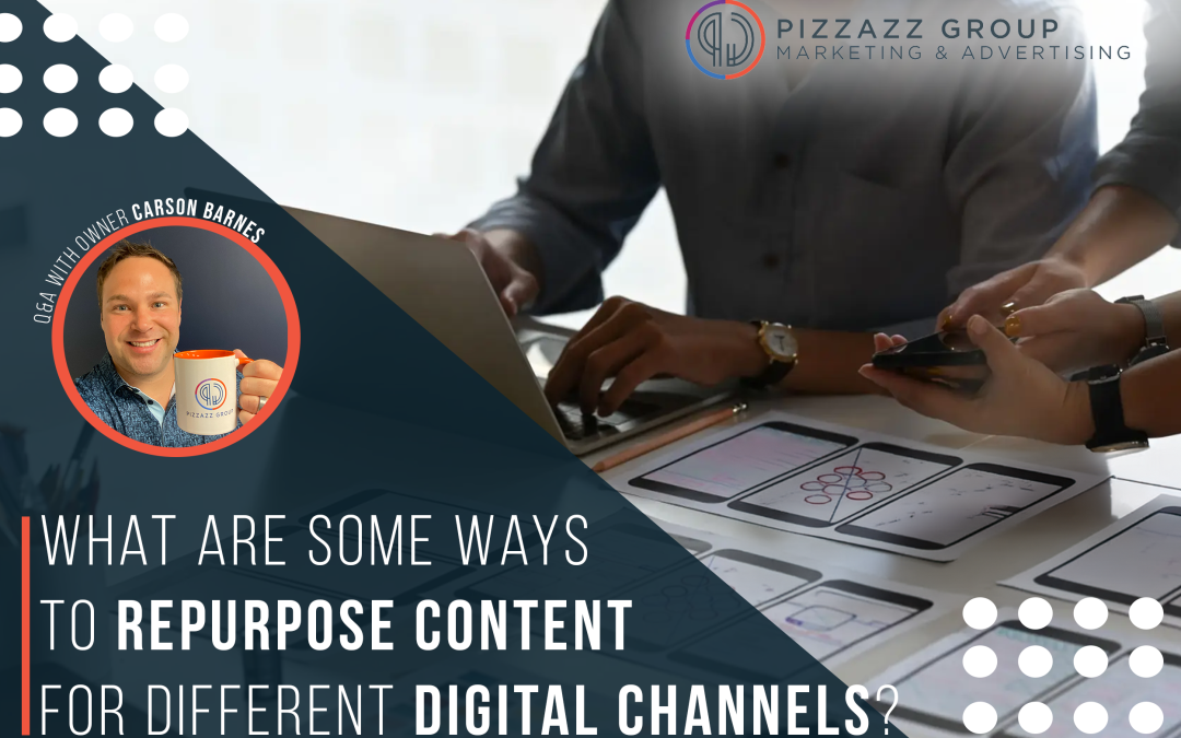 What Are Some Ways You Repurpose Content For Different Digital Channels?