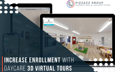 Increase Enrollment With Daycare 3D Virtual Tours