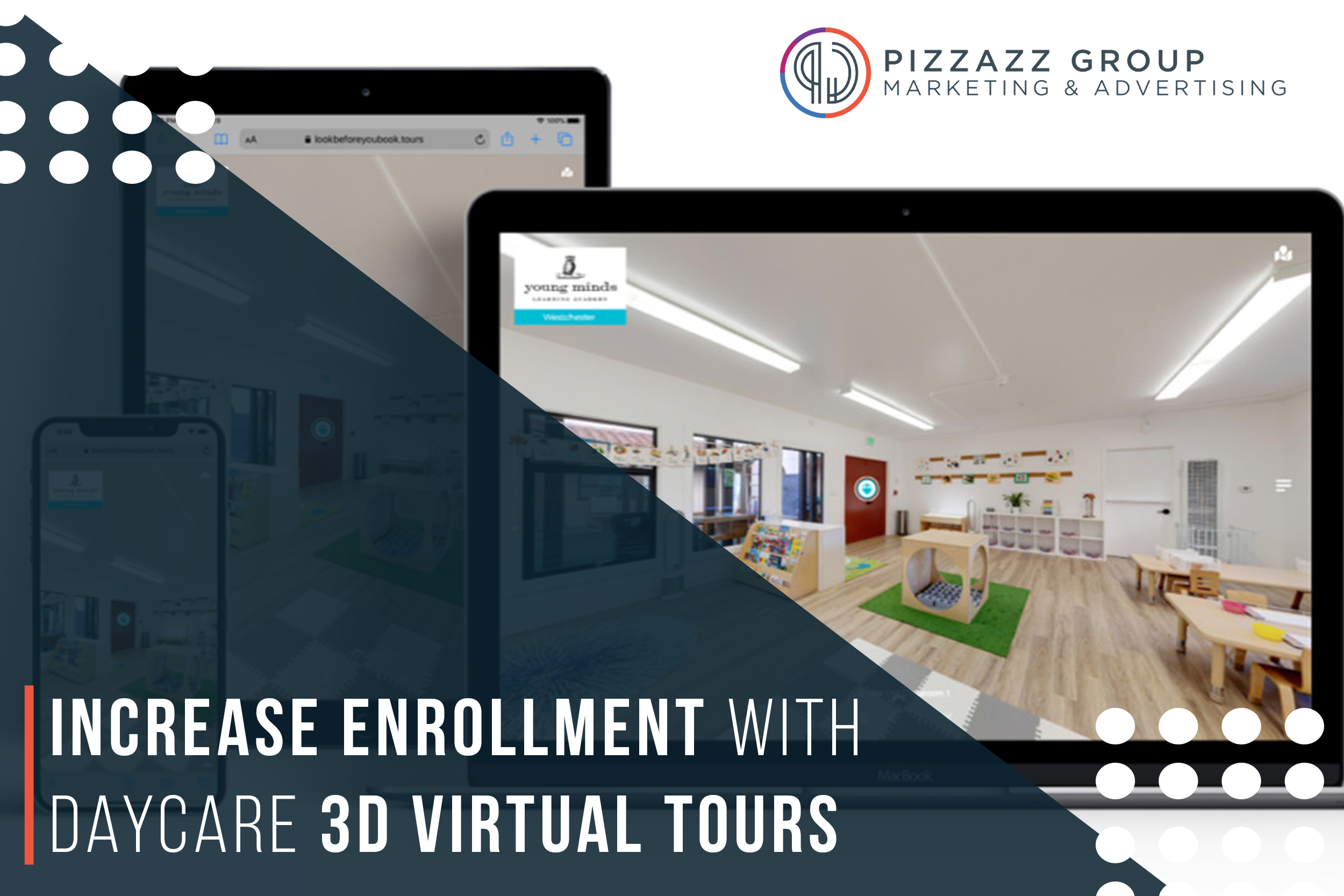 Daycare 3D Virtual Tours