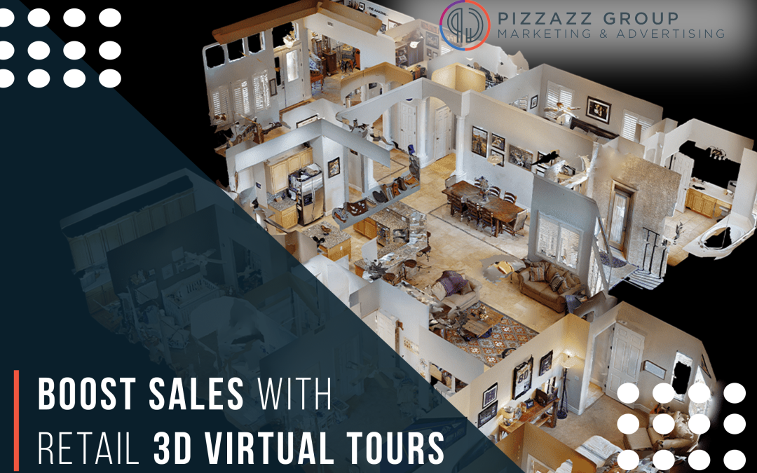 Boost Sales With Retail 3D Virtual Tours