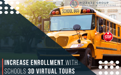 Increase Enrollment With Schools 3D Virtual Tours
